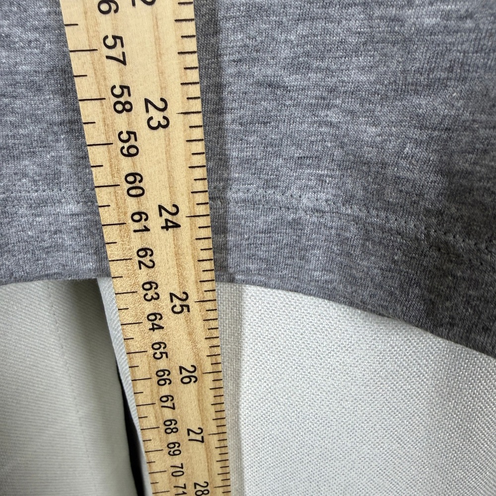 Boise State Broncos Football Nike YOUTH Medium Long Sleeve Gray Shirt - Picture 6 of 7